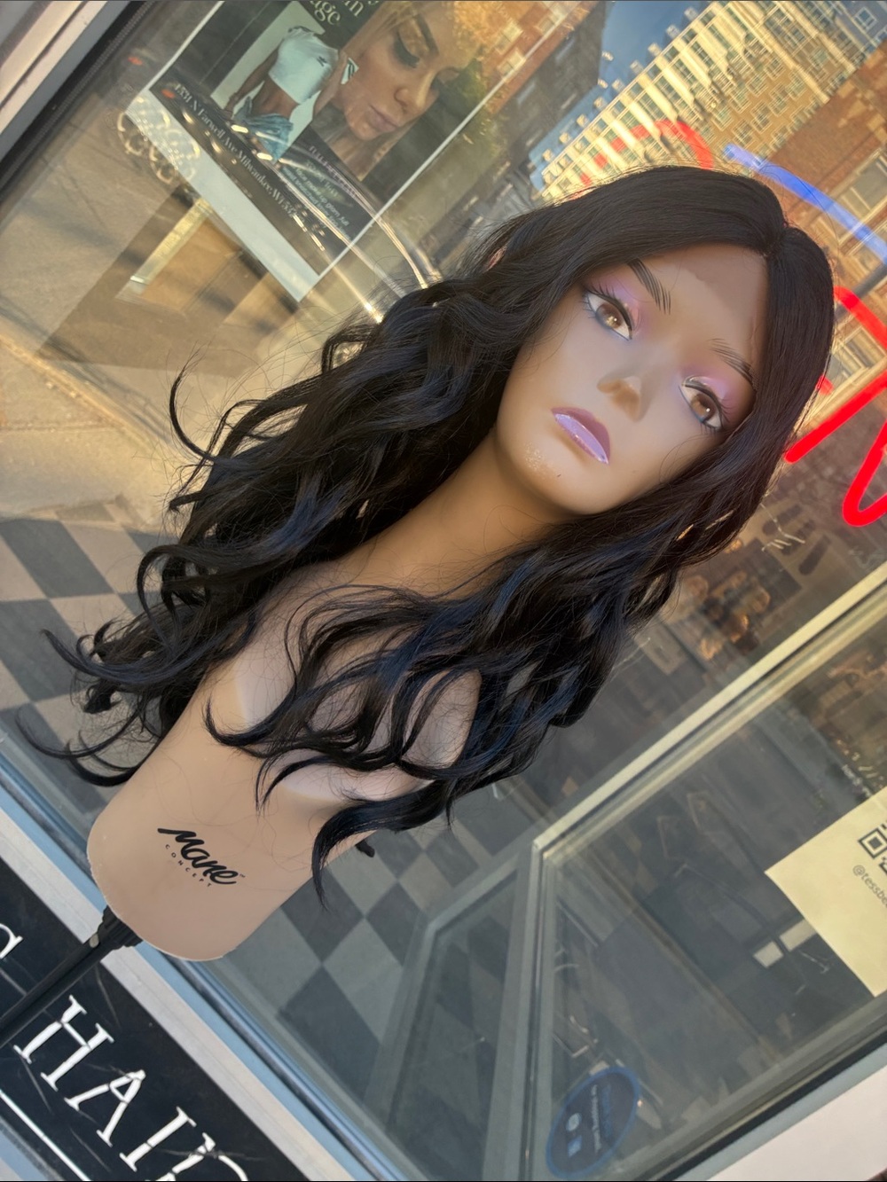Wave Long Wavy Black Women’s Wig